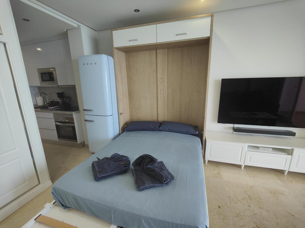 Santa-Clara-Blue Horizon Front Line Apartment By Namaste Elite Torremolinos Exteriér fotografie