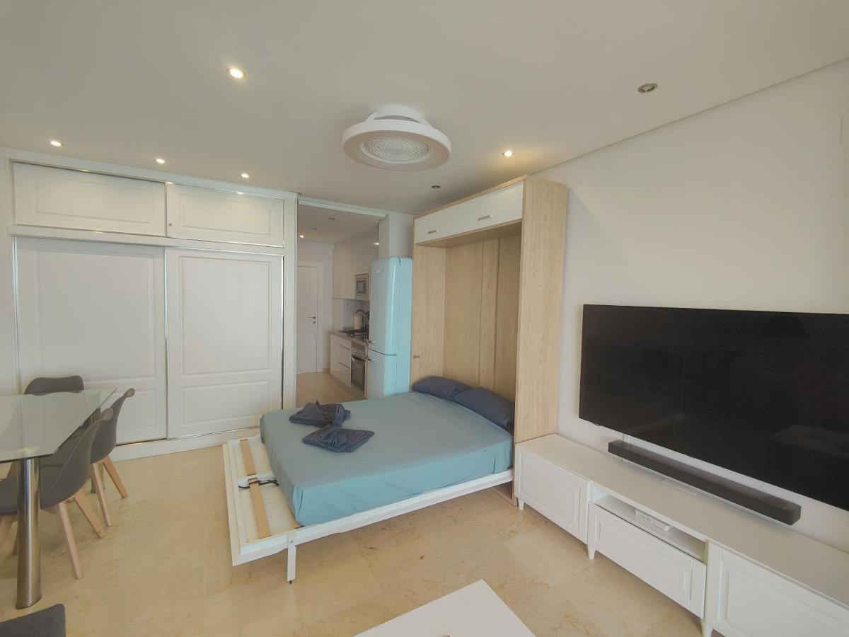 Santa-Clara-Blue Horizon Front Line Apartment By Namaste Elite Torremolinos Exteriér fotografie