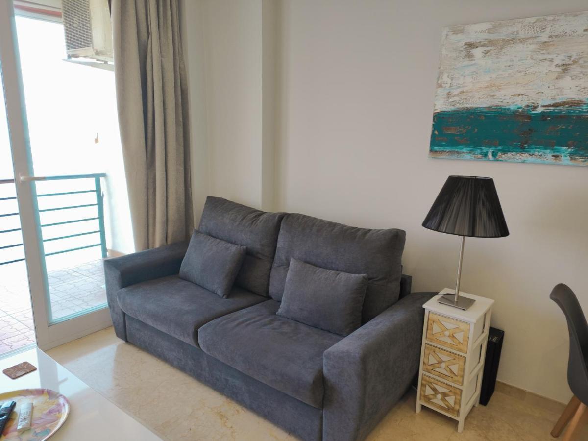 Santa-Clara-Blue Horizon Front Line Apartment By Namaste Elite Torremolinos Exteriér fotografie
